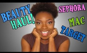 HAUL: New camera, Mac, Sephora Target + more!!!