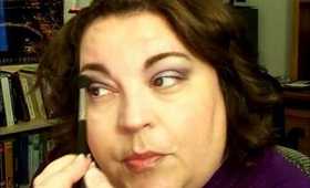 Put on Purple for Lupus! Purple smoky eye