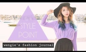 I'm harbouring floppy brims, cropped knits and chiffon shorts | Wengie's Style Point Ep 14