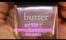 My Top 7 Nailpolish Colors for Spring & Summer!