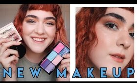 Playing with New Makeup | Kevyn Aucoin, Happimess, and Wet n Wild