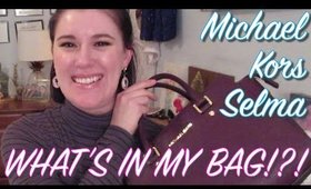 A GOOD OL' WHAT'S IN MY BAG VIDEO 👜