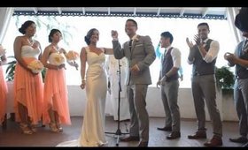 Ray & Tess' Wedding Highlights by FreshStartCollective