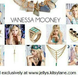 Vanessa Money's pieces are being sold exclusively at www.jellys.kitsylane.com