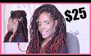 HOW TO GET NATURAL LOOKING FAUX LOCS►CROCHET METHOD NO WRAPPING