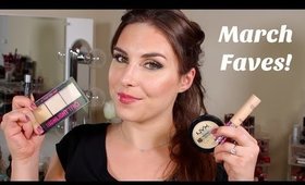 March Beauty Faves + 1 Fail | Bailey B.