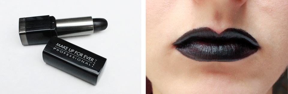 Best Black Lipstick: Make Up For Ever