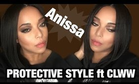 ISSA WIG REVIEW | OMG! ANISSA WAS READY TO WEAR RIGHT OUT OF THE BOX! | Protective Style | MelissaQ