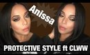 ISSA WIG REVIEW | OMG! ANISSA WAS READY TO WEAR RIGHT OUT OF THE BOX! | Protective Style | MelissaQ