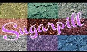 NEW Sugarpill Loose Eyeshadows Review & Comparisons