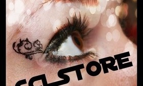 Temporary Eye Tattoos!! (CCLSTORE Review)