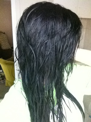 Just freshly dyed my hair(: