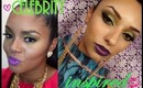 Dark Skin Beauties: Rasheeda Inspired Makeup Tutorial