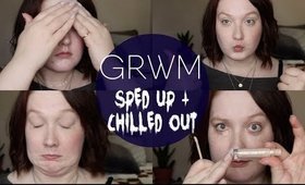 GRWM Old School Style | Sped Up and Chilled Out