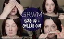 GRWM Old School Style | Sped Up and Chilled Out