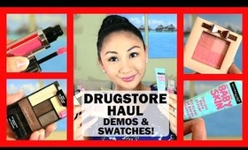 NEW! Drugstore Makeup Haul & Review: WetnWild, Physician's Formula, Maybelline, Milani!