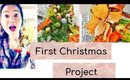 🔶️ Year 22 Vlog #9: 🎄 1st Christmas Project Of The Year!