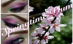 Springtime Plum Makeup Tutorial