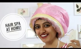 Hair Spa at Home! /SuperWowStyle Prachi