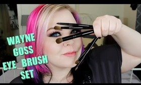 Wayne Goss Eye Brush Set Review & Comparison