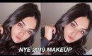 NYE 2019 | Half Moon Makeup ☾
