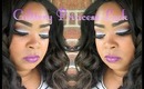 Make up Tutorial | Glittery Princess look feat  Glama Girl Cosmetics
