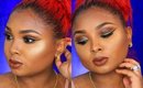 Earth toned Holiday Makeup tutorial - collab/cicimystyle -  Queenii Rozenblad