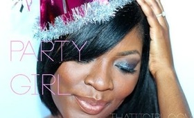 TUTORIAL | Party Girl Makeup