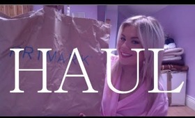 PRIMARK & BOOTS HAUL! | LoveFromDanica