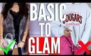 How to Build Your Wardrobe with BASICS | MAKE A Basic OUTFIT GLAM ! CLOTHING HACKS