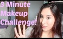 3 Minute Makeup Challenge!
