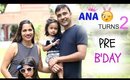 Ana Turns 2 !! Pre-Birthday Preparations Vlog | ShrutiArjunAnand