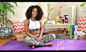 How I Stay Motivated & Fit! + Give Away