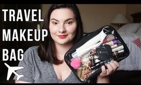 What's In My Travel Makeup Bag? | OliviaMakeupChannel