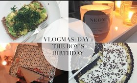 Vlogmas Day 1: The Boy's Birthday | JessicaBeautician