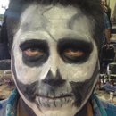 Skull Makeup by Christy Farabaugh  