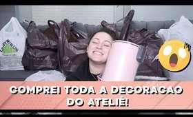 FALI NA ZARA HOME E NA LEROY MERLIN! | Duda Fernandes