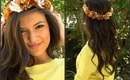 DIY Flower headbands!