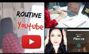 Ma Routine Tournage Youtube| Filmora| Canon| Softbox