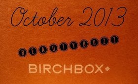 ♡ October 2013 Birchbox Unboxing! ♡ #BBbuzz