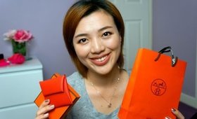 Hermes Bastia Coin Purse Unboxing/what fits?