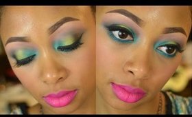 TUTORIAL: Peacock Inspired