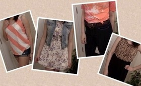 My Spring Outfits