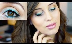 Summer Teal - Makeup Tutorial