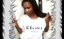 My Celine [Perry] White T-shirt ha! CÉLINE PARIS SHIRT
