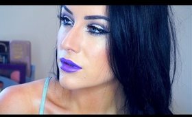 Bold Lips & Cool Eyes | Talk Through