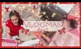 My Blogging Routine & Buying Gifts For My Family in Manila // Vlogmas (Day 11) | fashionxfairytale