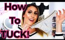HOW TO TUCK! MTF Transgender Woman!