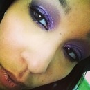 Purple eyes 