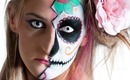 Dia de los Muertos makeup tutorial